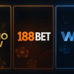 So sánh MCW Casino vs 188bet, W88? Nên chọn nhà cái nào?