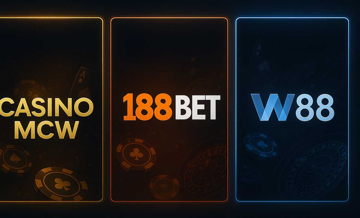 So sánh MCW Casino vs 188bet, W88? Nên chọn nhà cái nào? So sánh MCW Casino vs 188bet, W88? Nên chọn nhà cái nào?