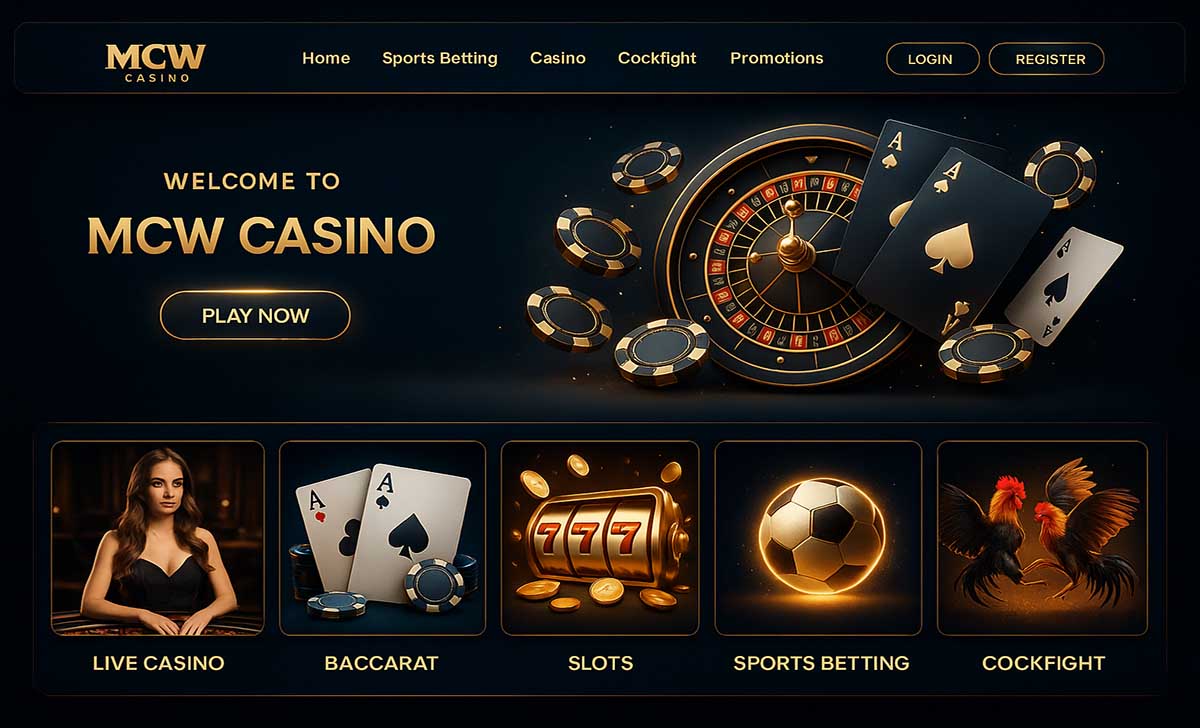 Giao diện và trải nghiệm người dùng của MCW Casino ra sao?