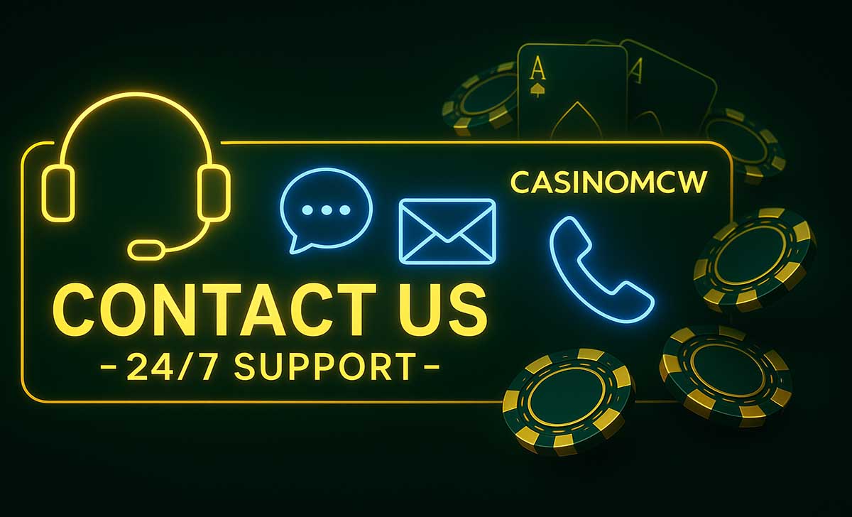 Tại sao cần liên hệ MCW Casino?