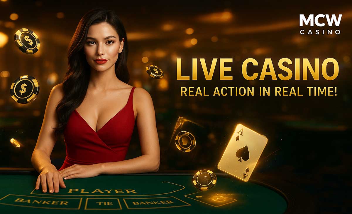 Các trò chơi phổ biến trong Live Casino là gì?
