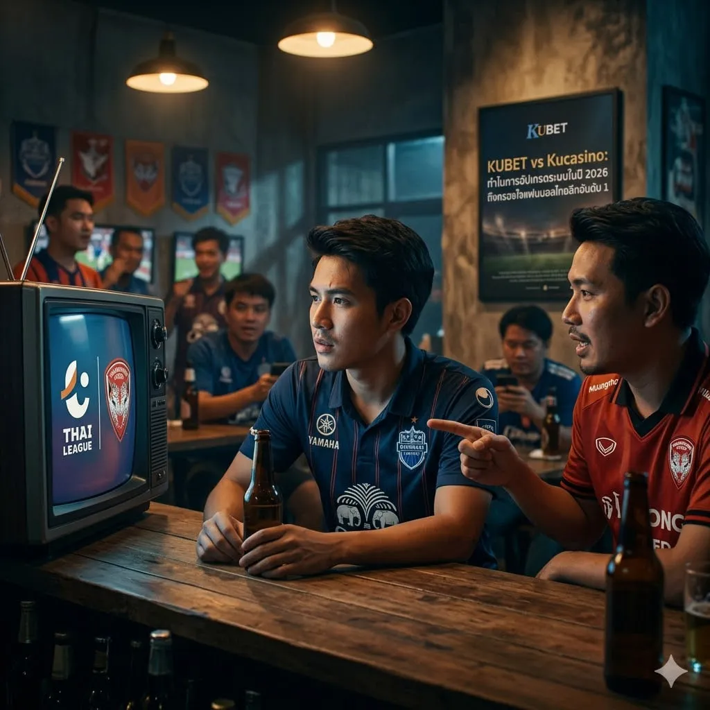 KUBET vs Kucasino: ทำไมการอัปเกรดระบบในปี 2026 ถึงครองใจแฟนบอลไทยลีกอันดับ 1