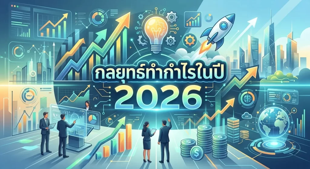 กลยุทธ์ทำกำไรในปี 2026