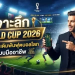เจาะลึก World Cup 2026: คู่มือการเดิมพันฟุตบอลโลกแบบมืออาชีพ