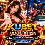 KUBET คู่มือบาคาร่า พร้อม KUBET รับสิทธิพิเศษทันที สำหรับสมาชิกใหม่